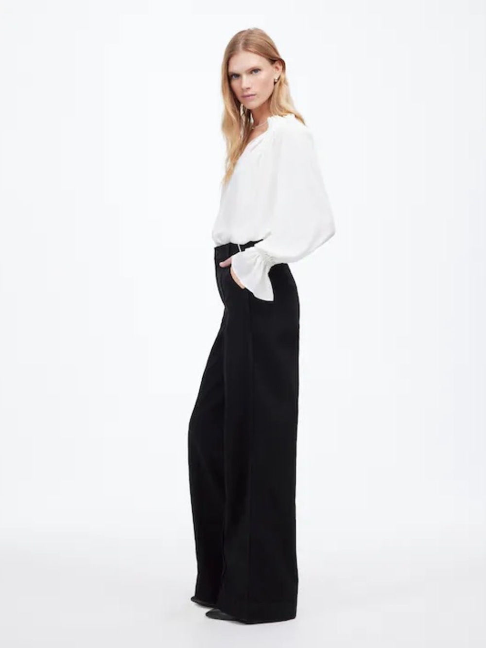 Madewell Superwide-Leg Trouser Jeans